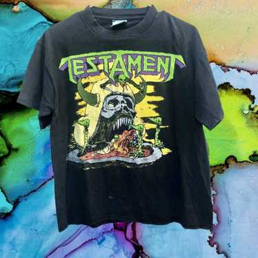 Testament tour double sided - Gem Testament tour double sided - Gem