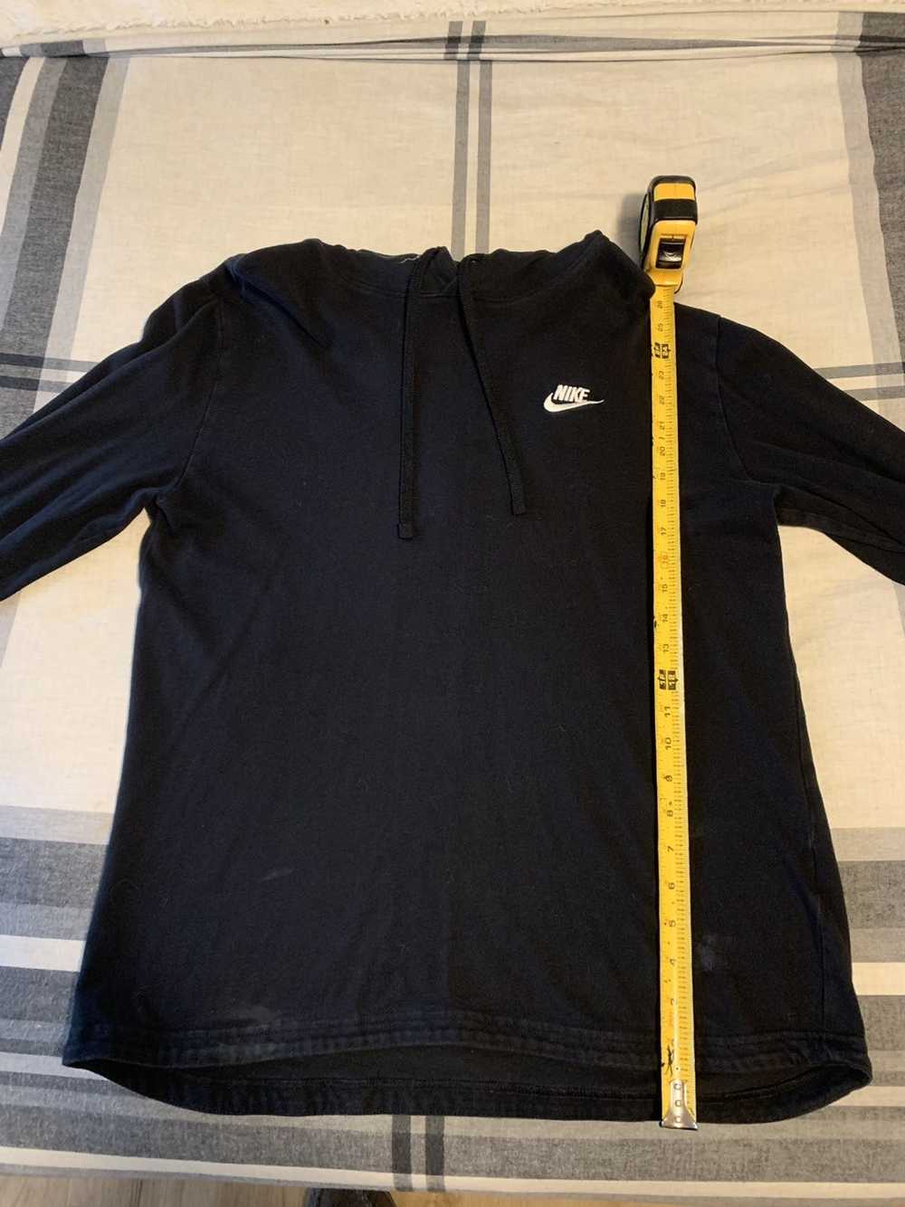 Nike × Thrifted Men's Nike Hoodie Size Large Black - image 2