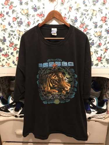 Vintage Vintage 90s Jungle Tiger T-shirt