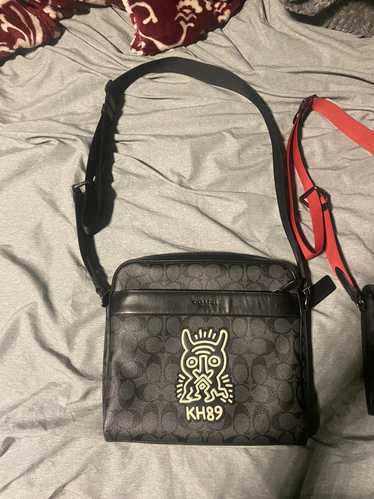 Coach, Bags, Nwt Coach Keith Haring Signature Heart Accord Wallet And  Wristlet Firm Price
