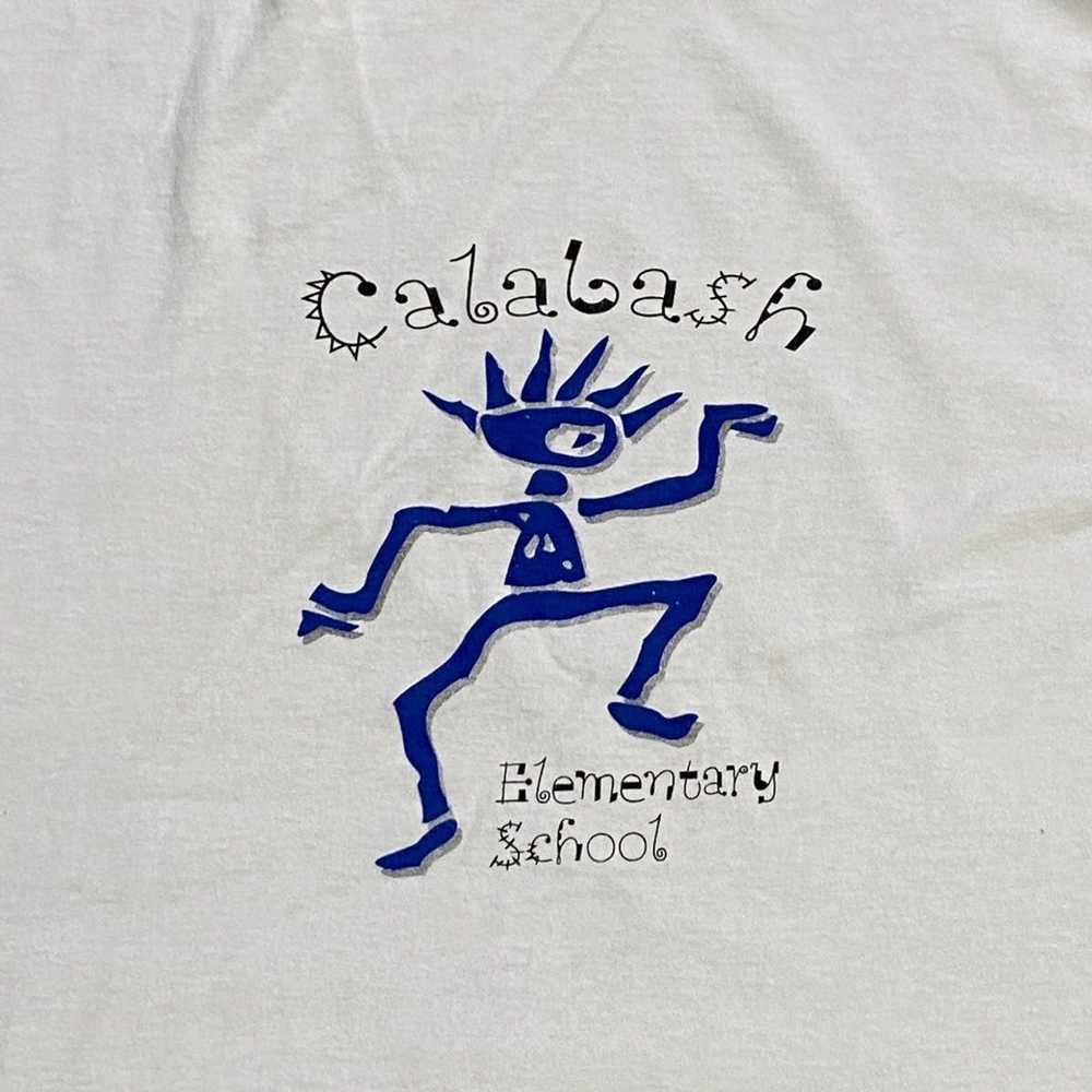 Vintage Calabash Elementary School Single Stitch … - image 2