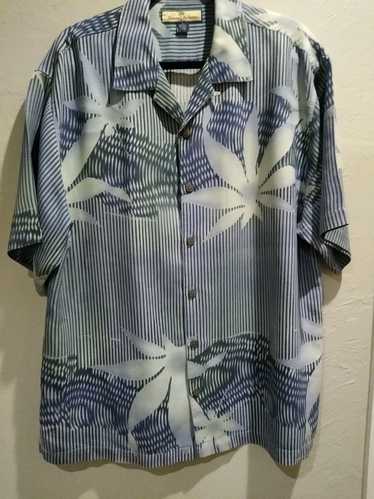 Tommy Bahama 100% Silk Camp Shirt