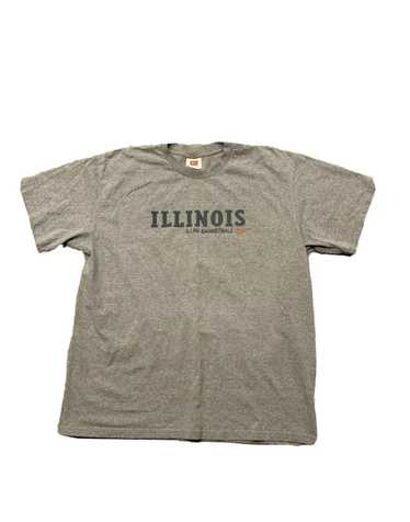 Ncaa × Nike × Vintage Vintage 2004 Illinois Fighti