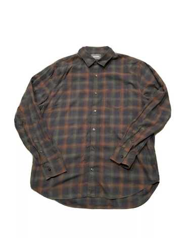 Bonobos Bonobos Shadow Plaid Western Button Front 