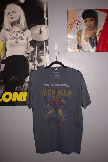 Marvel Comics × Vintage The Invincible Iron Man T-