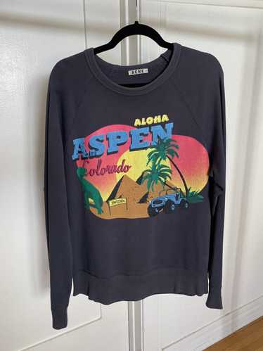 Acne Studios (RARE) Acne Studios College Aspen Cr… - image 1