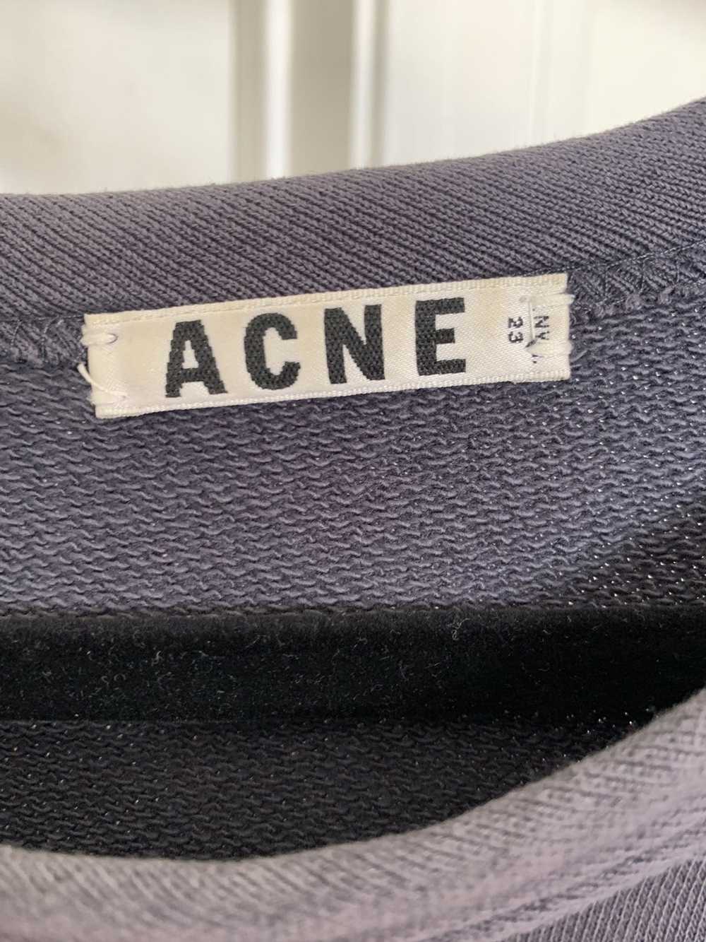 Acne Studios (RARE) Acne Studios College Aspen Cr… - image 5