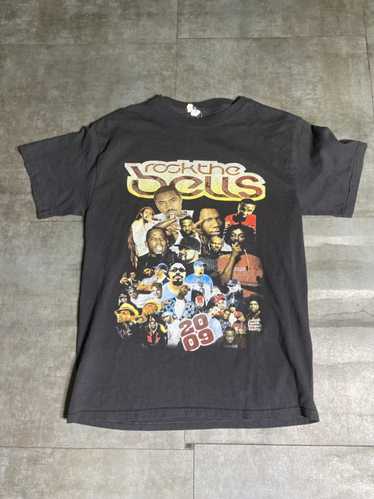 Rap Tees 2009 Rock The Bells tour tee.