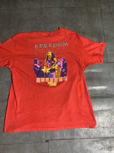 Vintage Vintage 1987 Santana freedom tour tee.