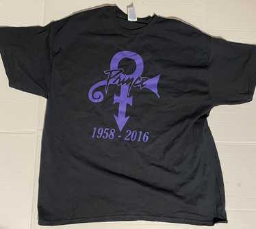 Prince VINTAGE Prince memorial shirt RIP - image 1