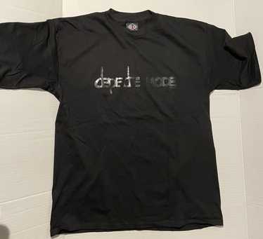 Depeche Mode 42 years 1980 2022 thank you for the memories signatures shirt  - Kingteeshop