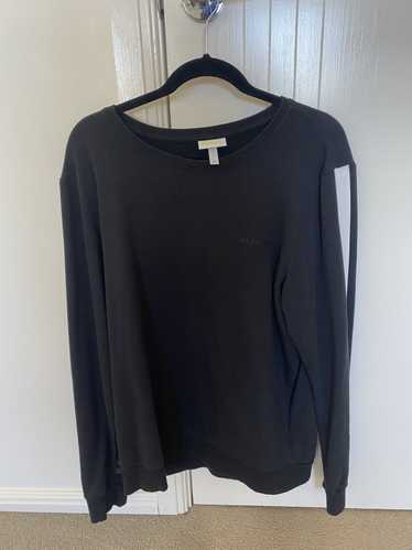 Adidas Adidas Neo Stripe All Black Sweatshirt