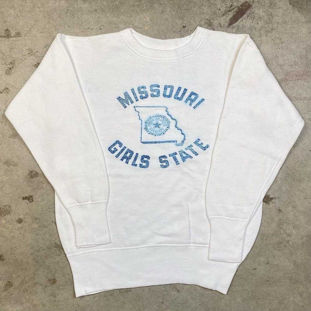 Champion × Made In Usa × Vintage 1950s Champion R… - image 1