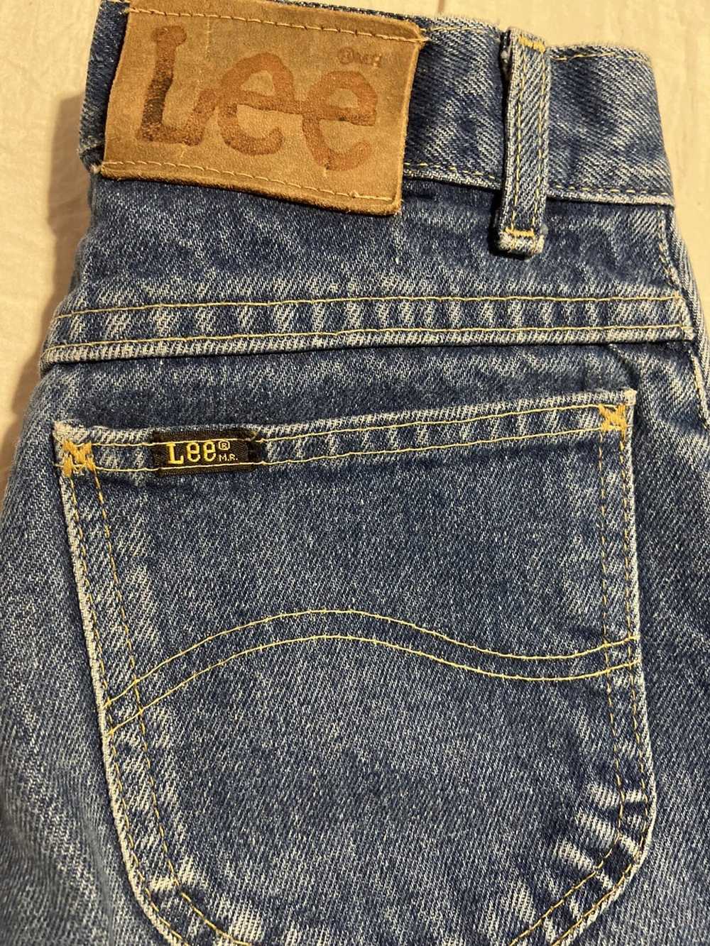 Lee Vintage Lee Jeans Blue Denim - image 1