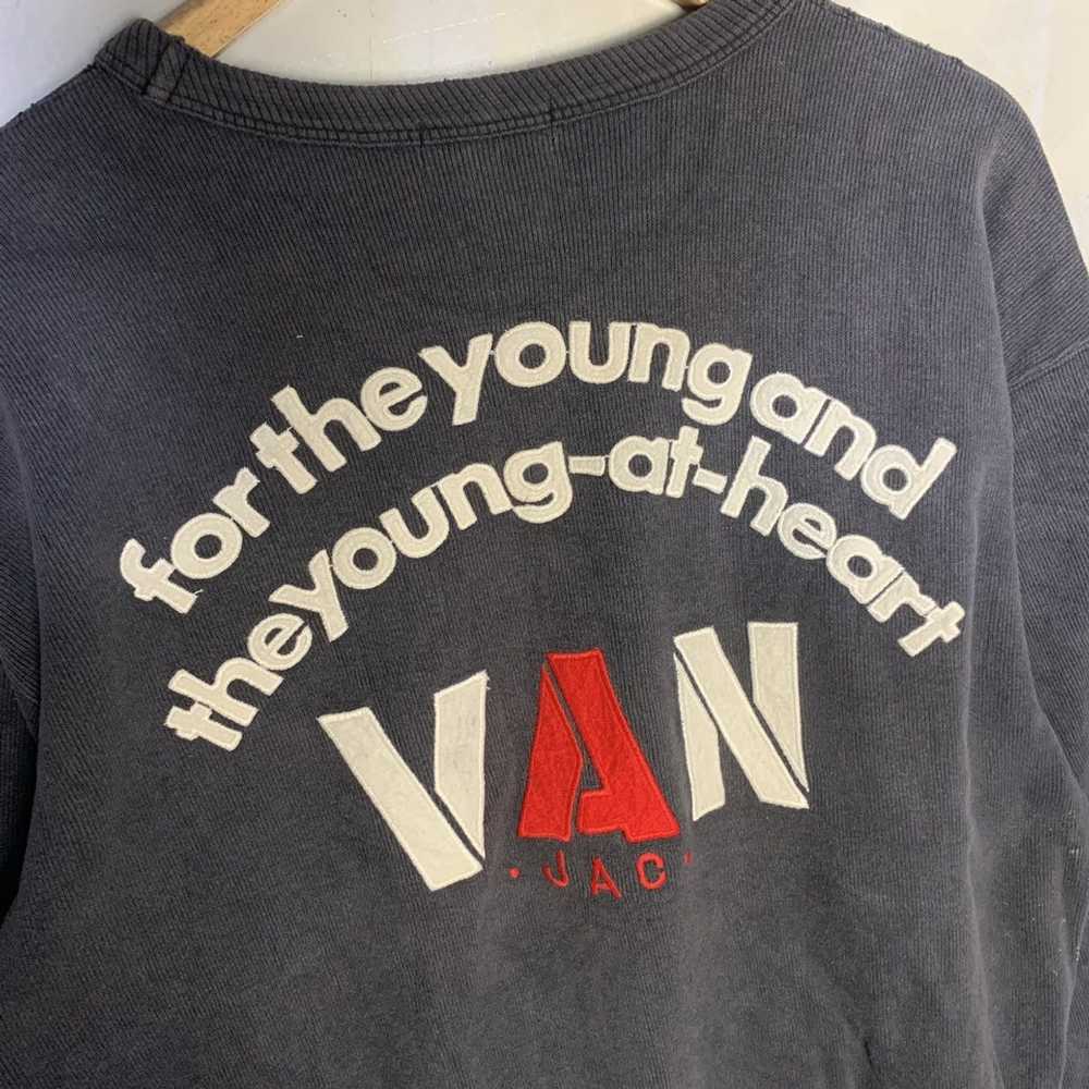 Vintage Vintage van jac for the young and the you… - image 3