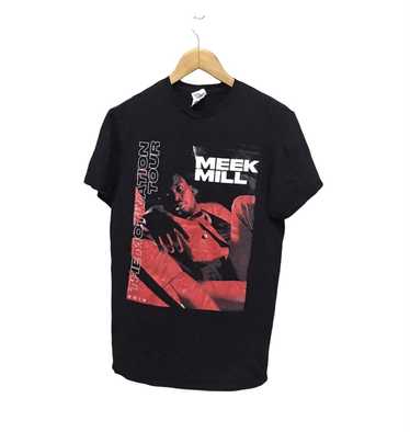Puma Mens T-shirt x Meek Mill Stay Woke Black Size XXL
