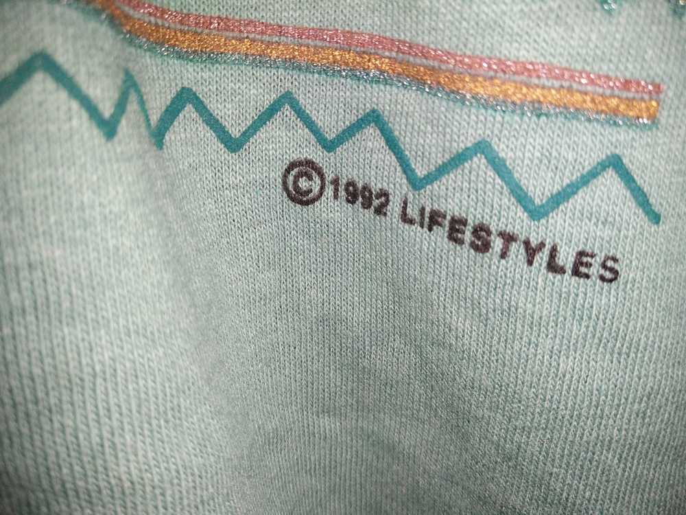 Vintage Vintage 90's Americana tee 1992 Lifestyle - image 3