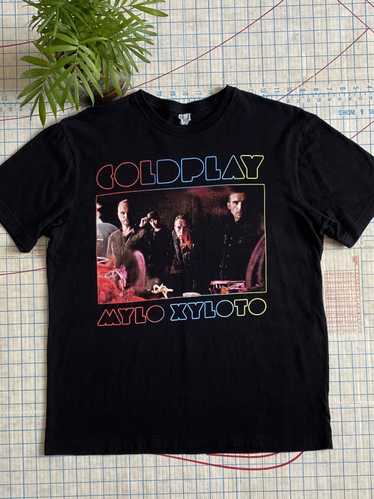Band Tees × Rock T Shirt × Tour Tee Coldplay Mylo 