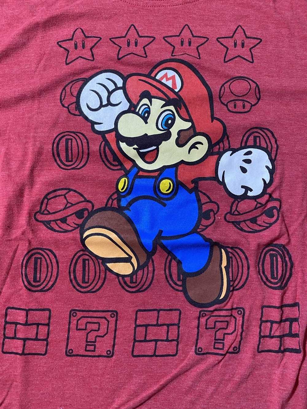 Nintendo × Vintage 2000’s Super Mario Tee - image 2
