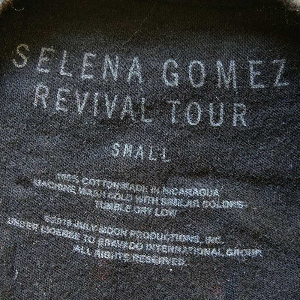 Band Tees Selena Gomez Revival Tour 2016 Official… - image 4