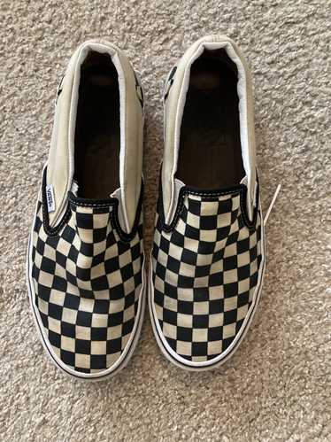 Vans Vans CheckerBoard Slip-Ons