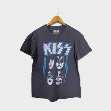 Band Tees × Kiss Kiss American Rock Band Shirt - image 1