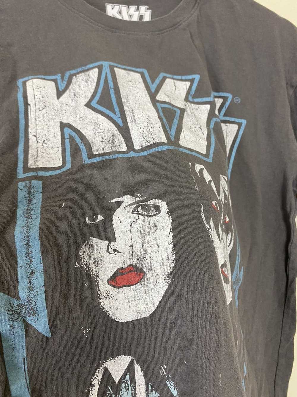 Band Tees × Kiss Kiss American Rock Band Shirt - image 4