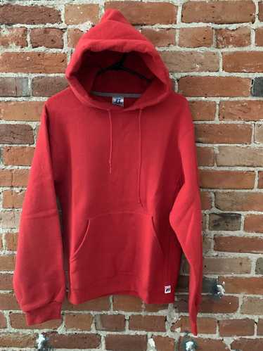 Russell Athletic Russel Athletic Red Hoodie