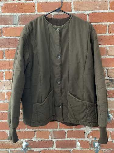 Military Garment-dyed Military Liner Jacket