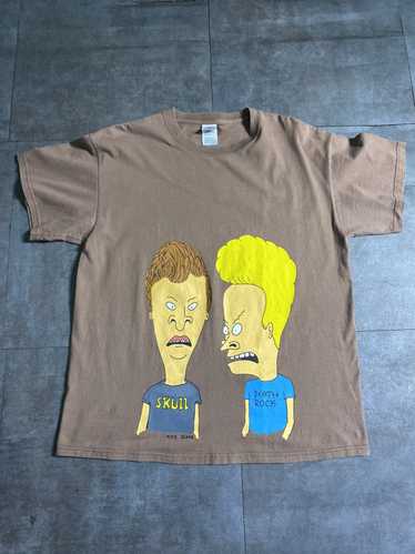 Beavis And Butthead X Kansas City Chiefs Kingdom Shirt - Limotees