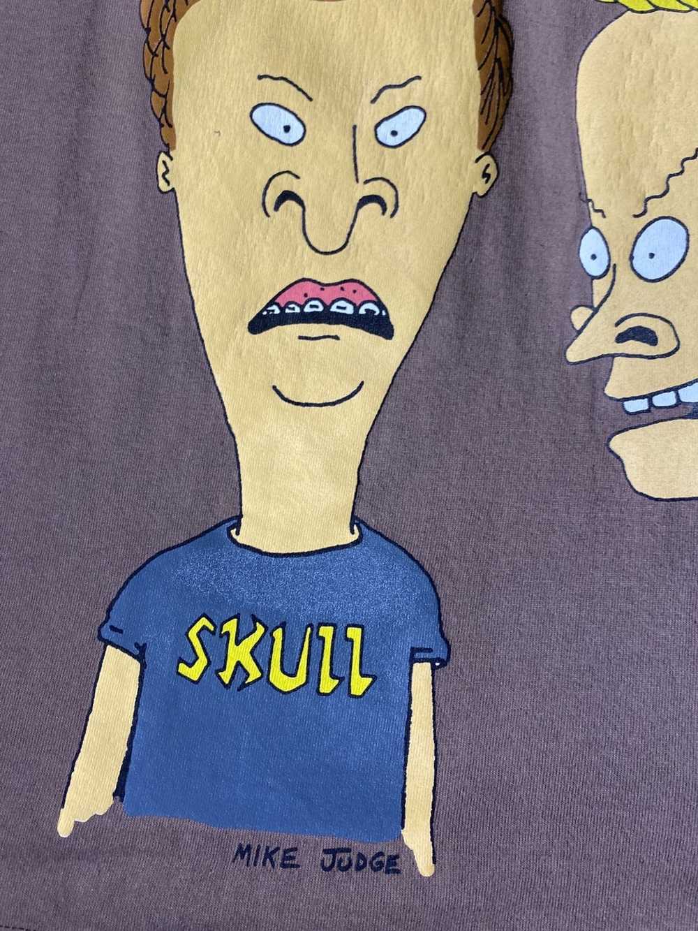 Mtv × Vintage Vintage Y2K mtv beavis and butthead… - image 3