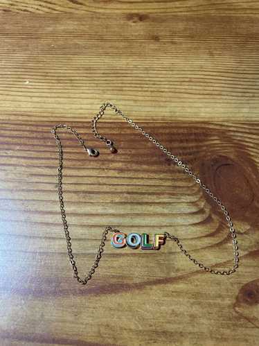 Golf Wang 3D Logo Necklace - image 1