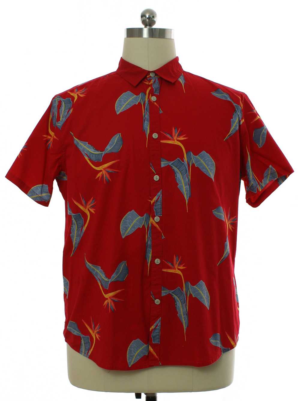 1990's No Boundaries Mens Hawaiian Shirt - image 1