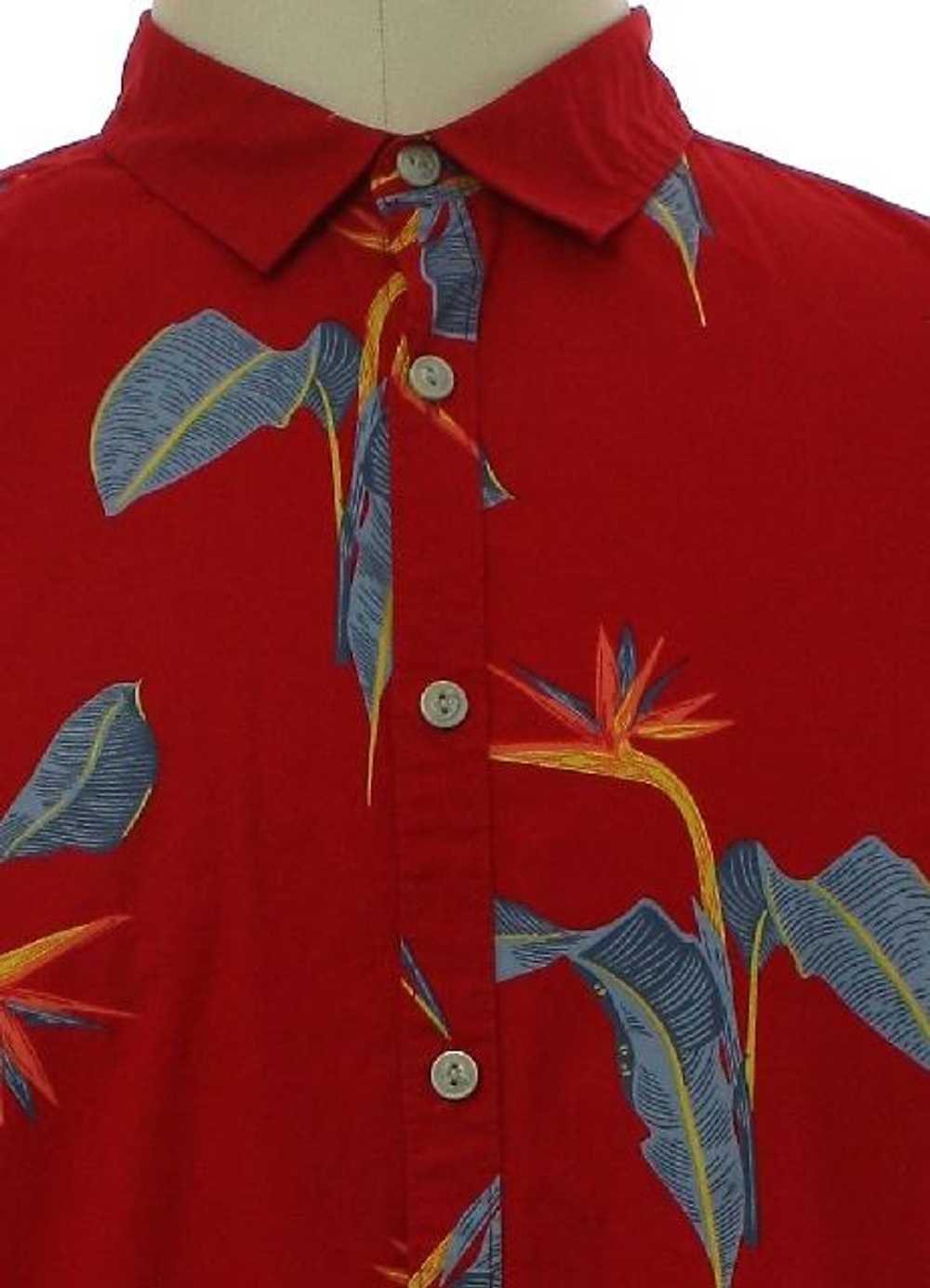 1990's No Boundaries Mens Hawaiian Shirt - image 2