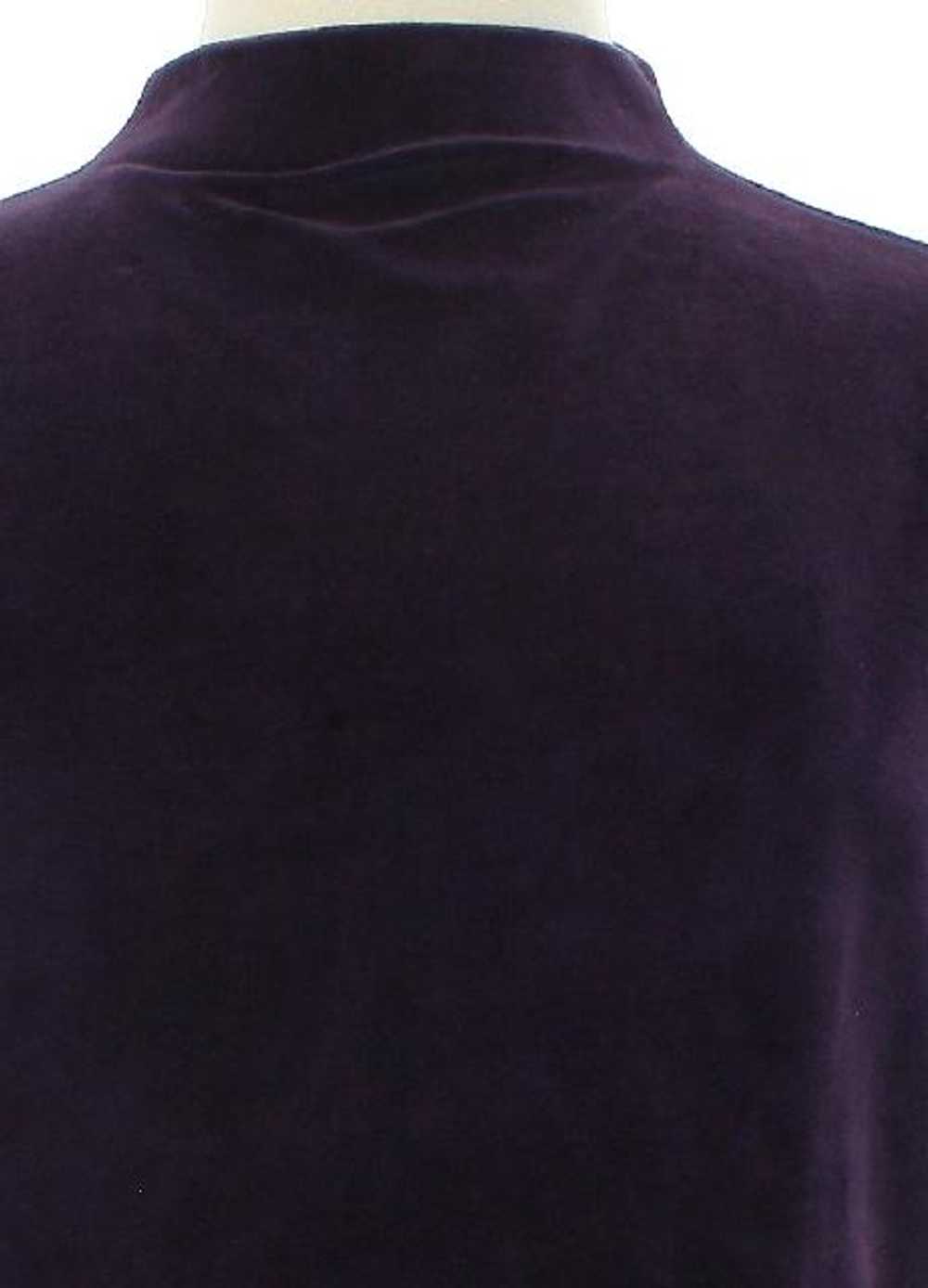1980's Jones Wear Womens Velour Shirt - image 2