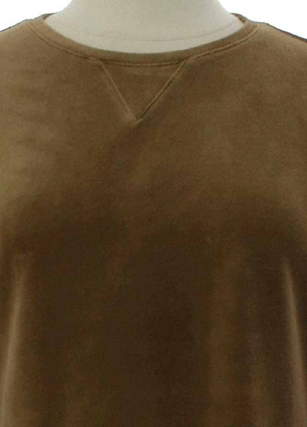 1990's D and Co. Womens Velour Shirt - image 2