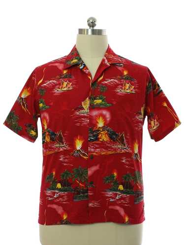 1990's Howie Mens Hawaiian Shirt