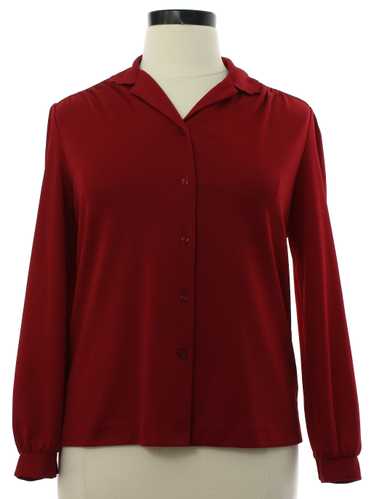 1980's Graff Womens Secretary Shirt - image 1