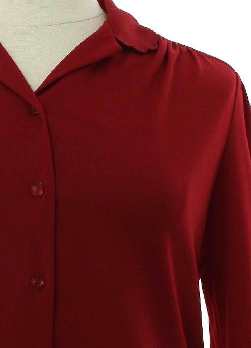 1980's Graff Womens Secretary Shirt - image 2