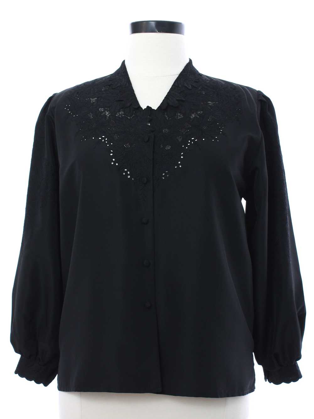 1980's Maurada Womens Secretary Shirt - image 1