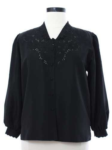 1980's Maurada Womens Secretary Shirt