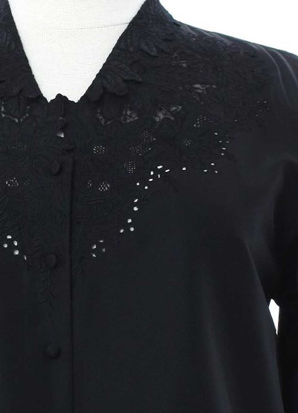 1980's Maurada Womens Secretary Shirt - image 2