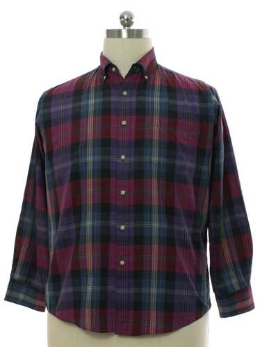 1980's Marc Lewis Mens Preppy Shirt