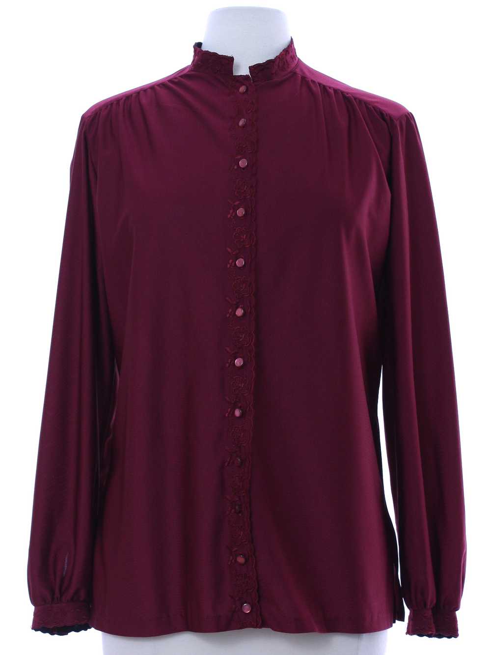 1970's Its Gailord Womens Secretary Shirt - image 1