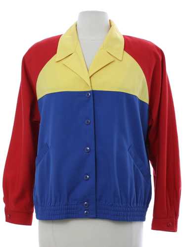 1980's Suburban Petites Womens Totally 80s Jacket