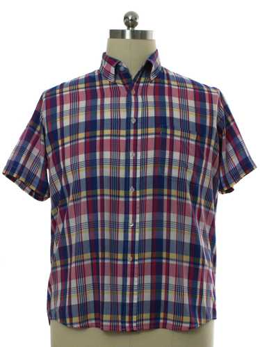1980's The Mens Store at Sears Mens Preppy Shirt