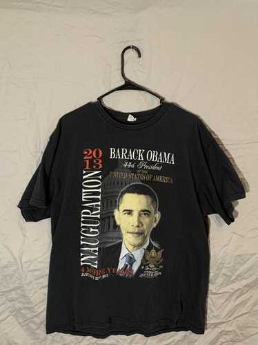 Vintage Rare Obama/Mlk rap tee