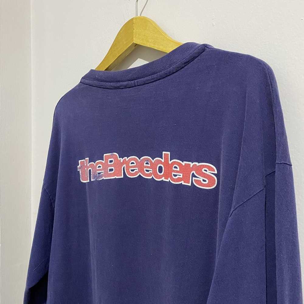 Vintage RARE Longsleeve The Breeders Last Splash - image 3