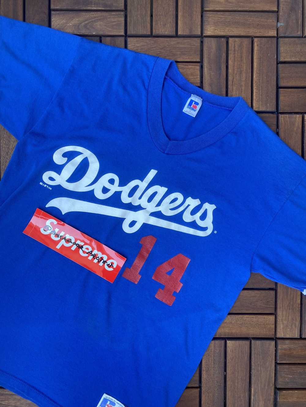 Russell Athletic LA DODGERS X RUSSELL ATHLETHICS - image 1