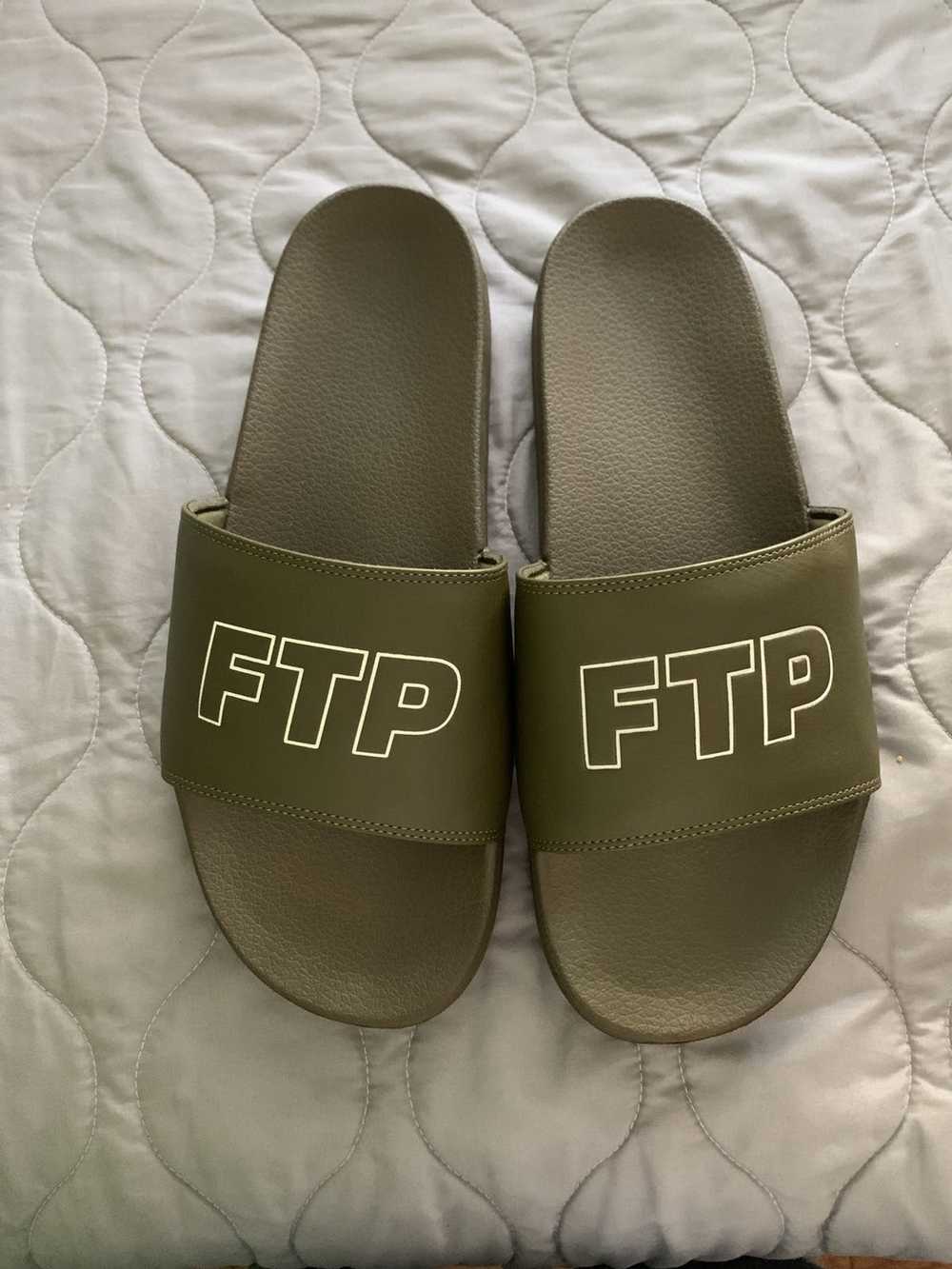 Fuck The Population × Streetwear FTP olive green … - image 2
